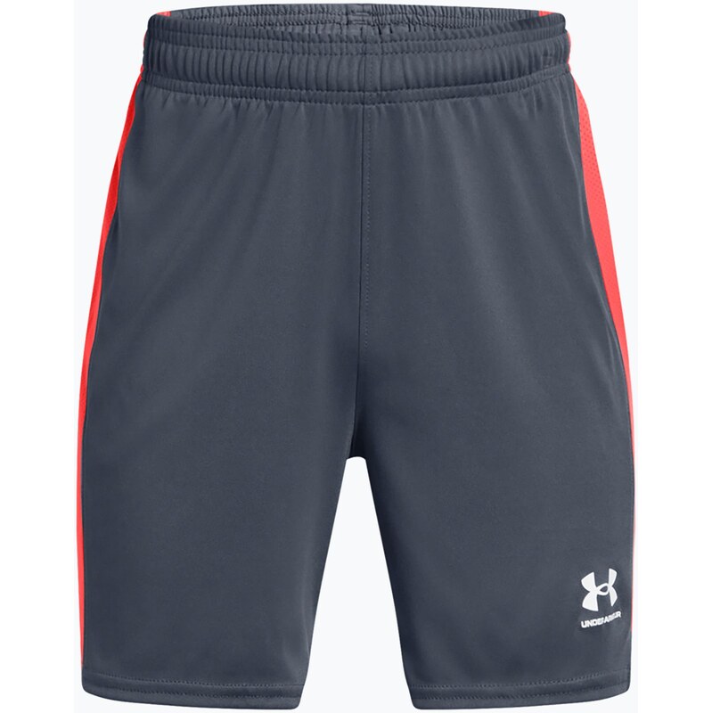 Dětské fotbalové šortky Under Armour Challenger Knit downpour