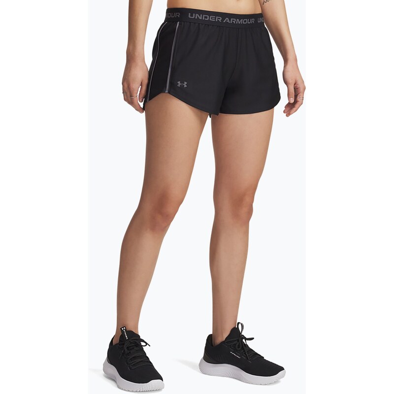 Dámské šortky Under Armour Tech Play Up black/castlerock