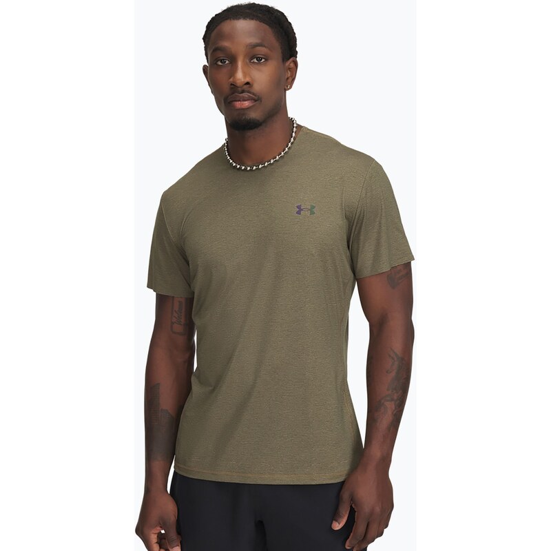 Pánské tričko Under Armour Vanish Elite Vent Printed bayou