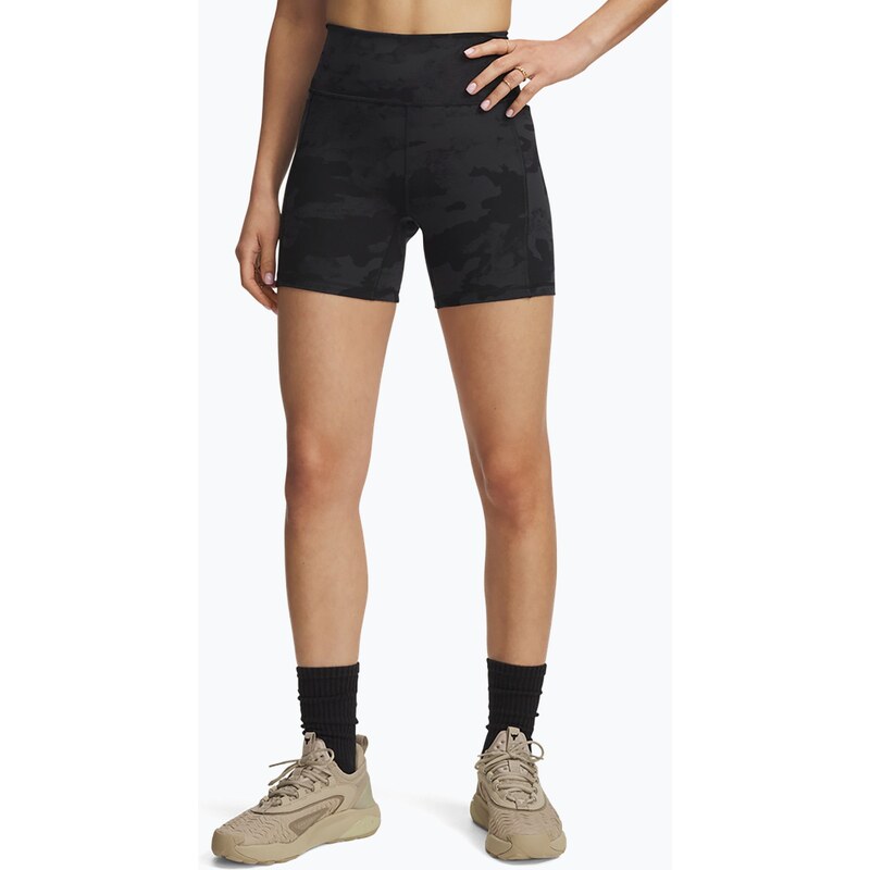 Dámské šortky Under Armour Project Rock Middy black / black