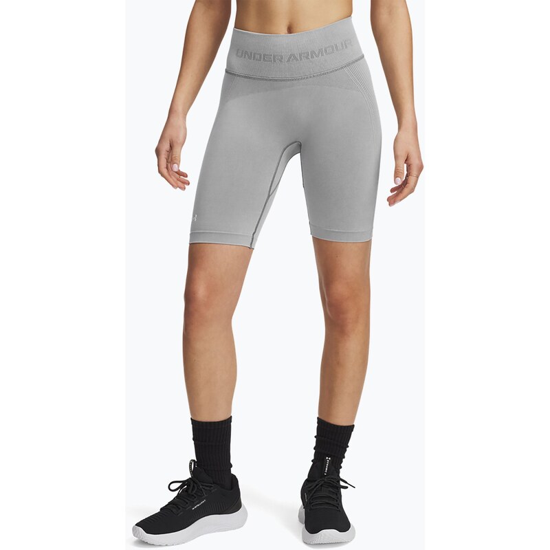 Dámské šortky Under Armour Vanish Seamless Washed black / white