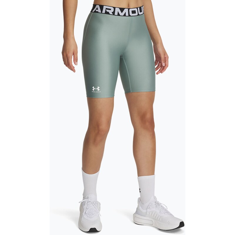 Dámské šortky Under Armour HG Authentics 8in silica green /