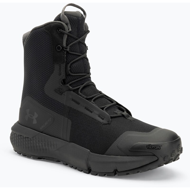 Pánské boty Under Armour Charged Valsetz Zip black/black/jet