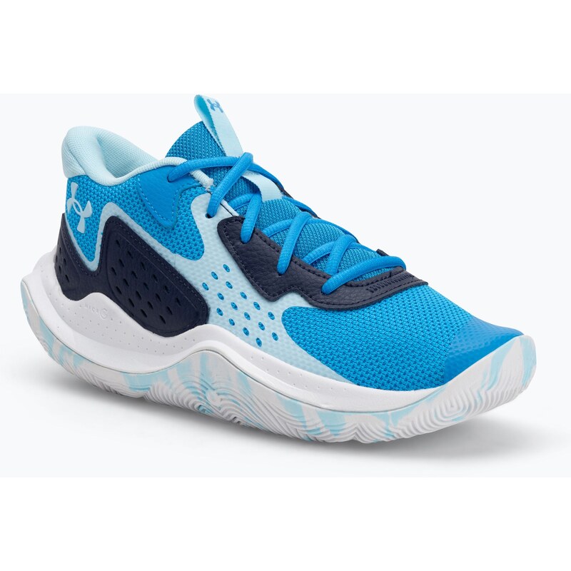 Basketbalové boty Under Armour Jet 23 electric blue/midnight