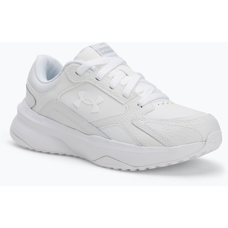 Dámské sportovní boty Under Armour Edge Leather white/white