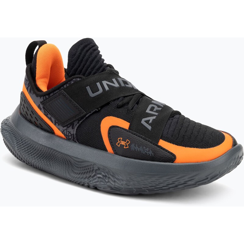Basketbalové boty Under Armour Flow Futr X 4 UAA black