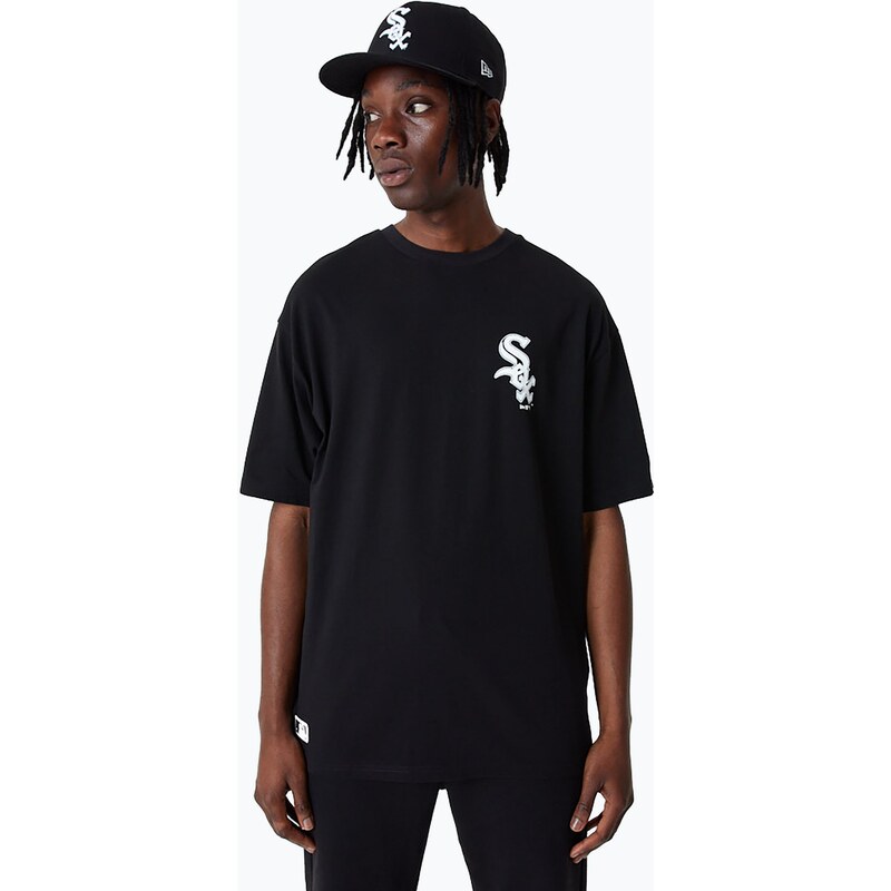 Pánské tričko New Era MLB Essentls LC OS ChicagoWhite Sox black