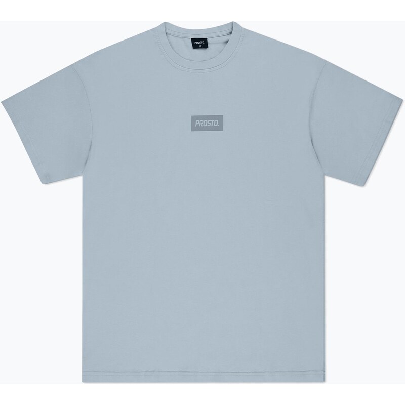 Pánské tričko PROSTO Box 2.0 light blue