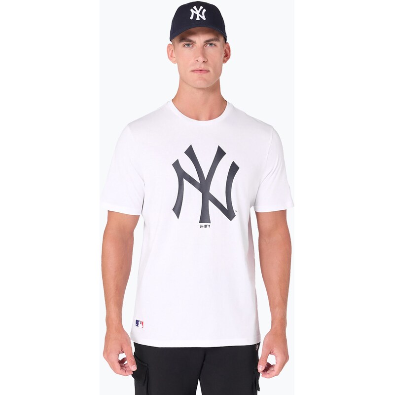 Pánské tričko New Era NOS MLB Rregular New York Yankees white