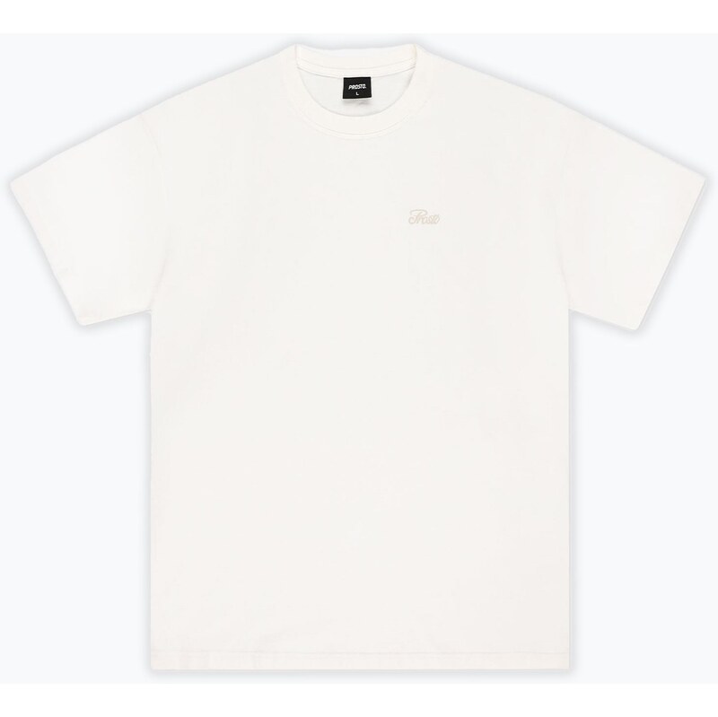 Pánské tričko PROSTO Hex SS beige