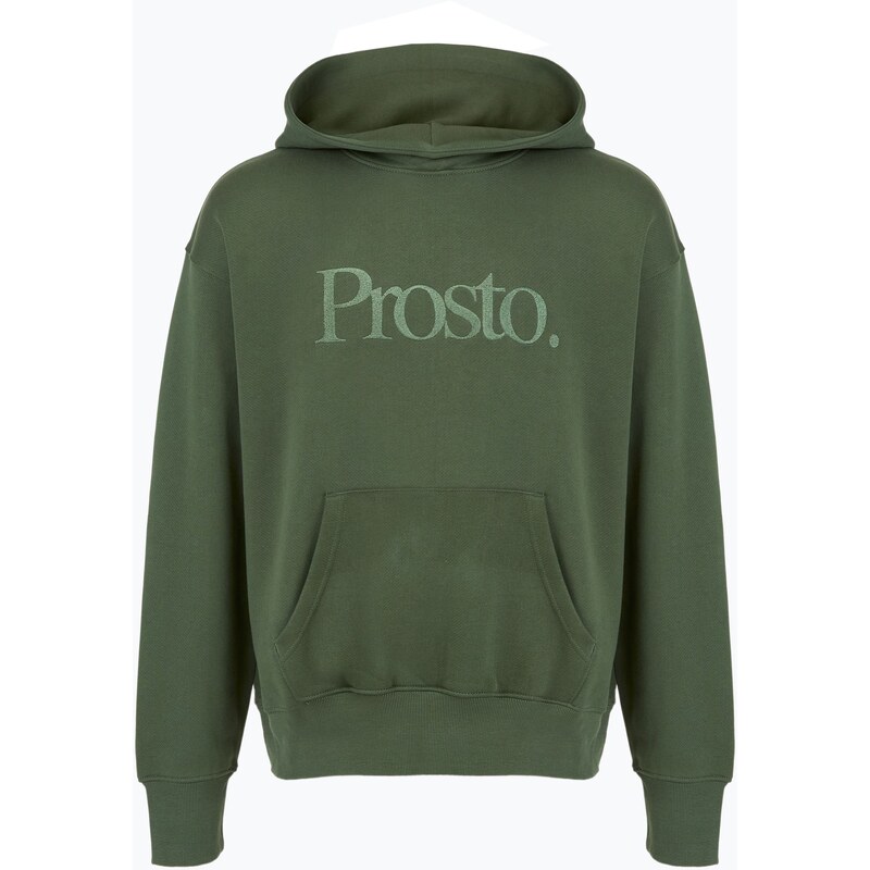 Pánská mikina PROSTO Mizo Hoodie green