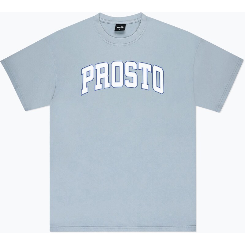 Pánské tričko PROSTO College light blue