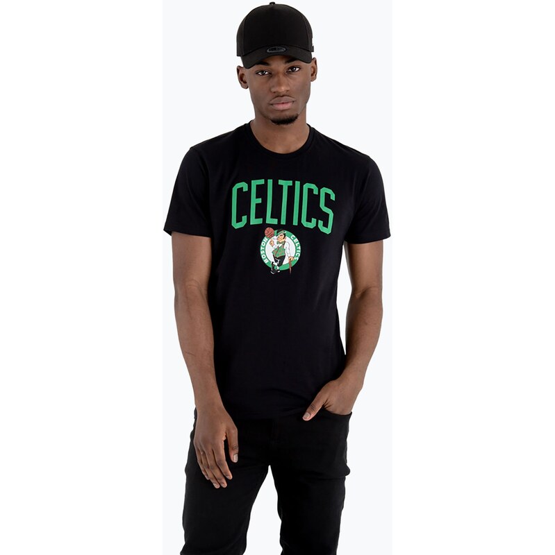 Pánské tričko New Era Celtics black