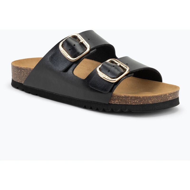 Dámské nazouváky Scholl Josephine Laminated black