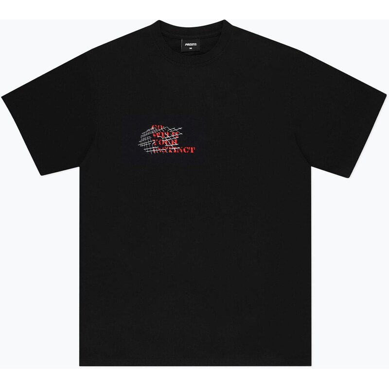 Pánské tričko PROSTO Instinct black