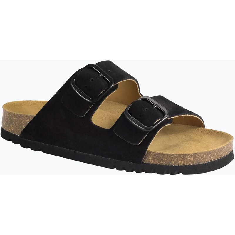 Dámské nazouváky Scholl Josephine Suede black