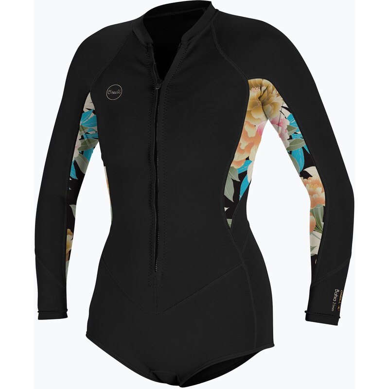 Dámský plavecký neopren ONeill Bahia 2/1 Front Zip Short Spring