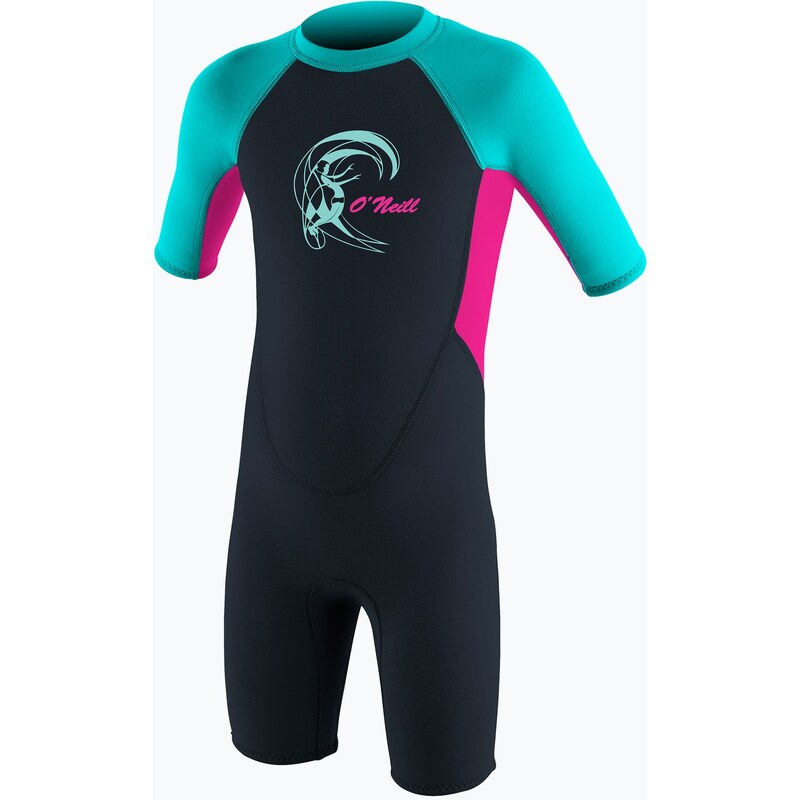 Dětský neopren ONeill Toddler Reactor-2 2 mm Back Zip slate