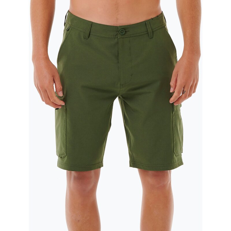 Pánské šortky Rip Curl Boardwalk Classic Surf Cargo dark olive