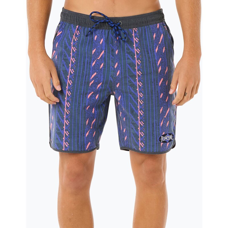 Pánské šortky Rip Curl Boardwalk Boost Volley navy