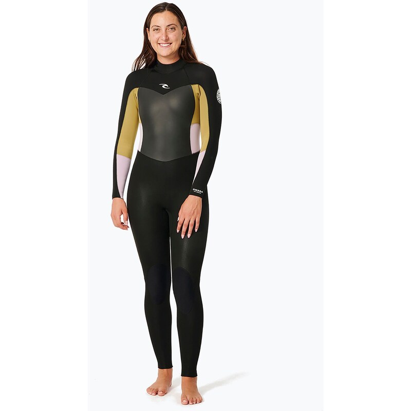 Dámský plavecký neopren Rip Curl Omega 4/3mm Back Zip khaki