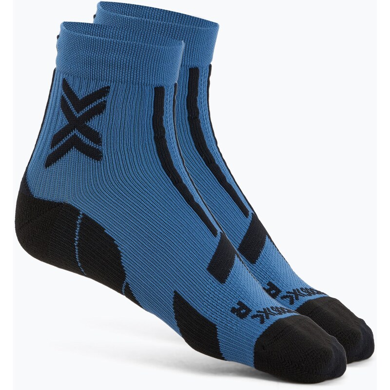 Ponožky X-Socks Trailrun Discover Kotníkové mineral blue/x black