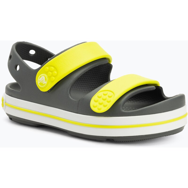 Dětské sandály Crocs Crocband Cruiser Kids slate grey/acidity