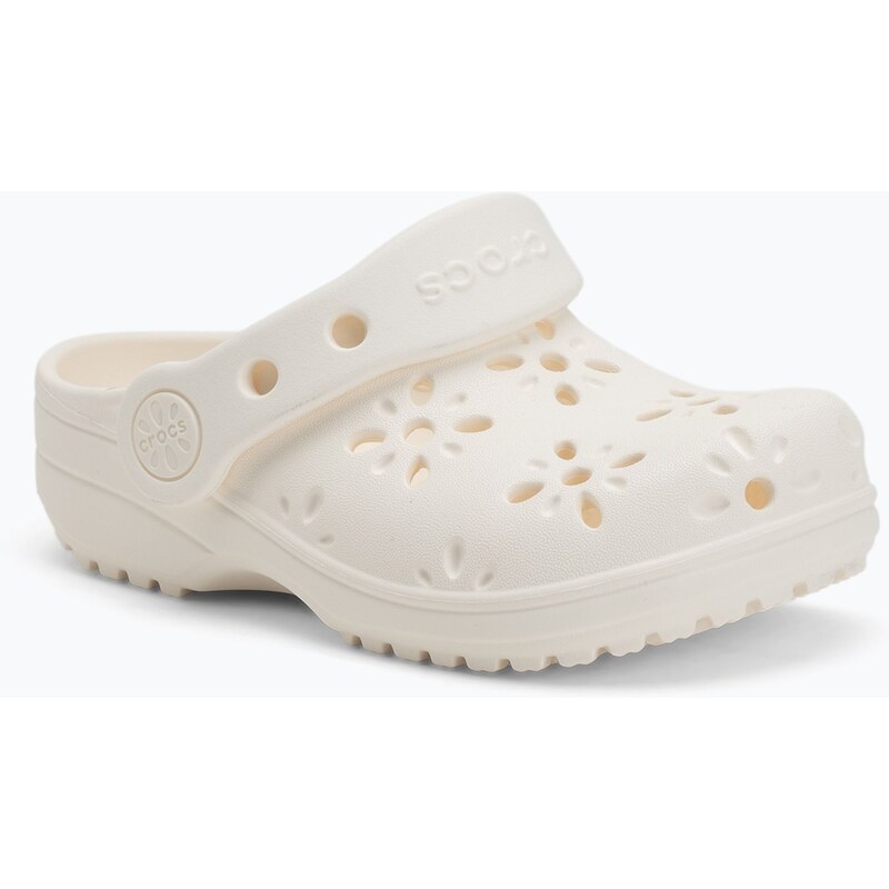 Dětské nazouváky Crocs Classic Floral Cutout Clog Kids Toddler