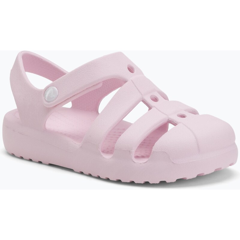 Dětské sandály Crocs Classic Fisherman pink milk