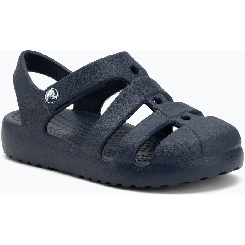 Dětské sandály Crocs Classic Fisherman navy