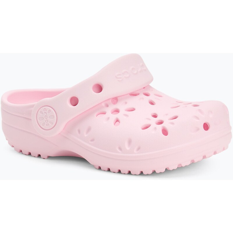 Dětské nazouváky Crocs Classic Floral Cutout Clog Kids Toddler
