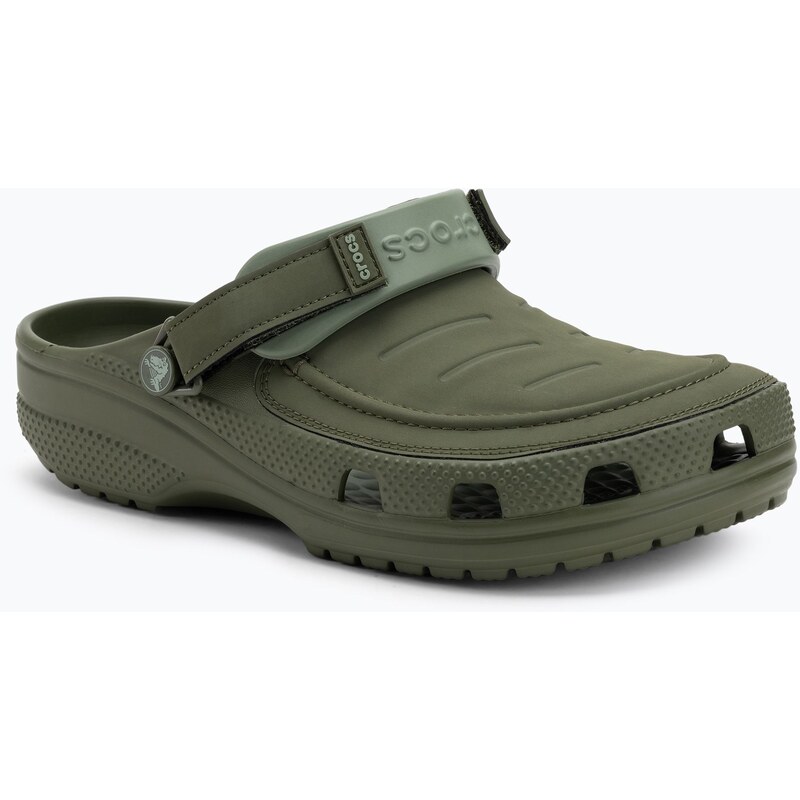 Pánské nazouváky Crocs Yukon Vista II LR Clog army green