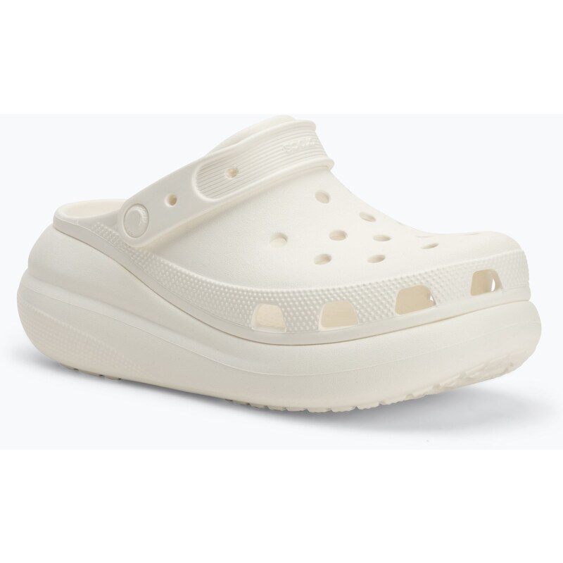 Nazouváky Crocs Classic Crush Clog white