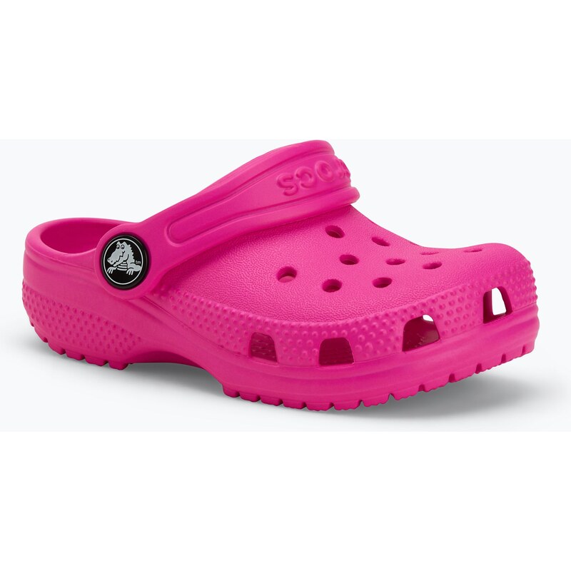 Dětské nazouváky Crocs Classic Clog Toddler pink crush