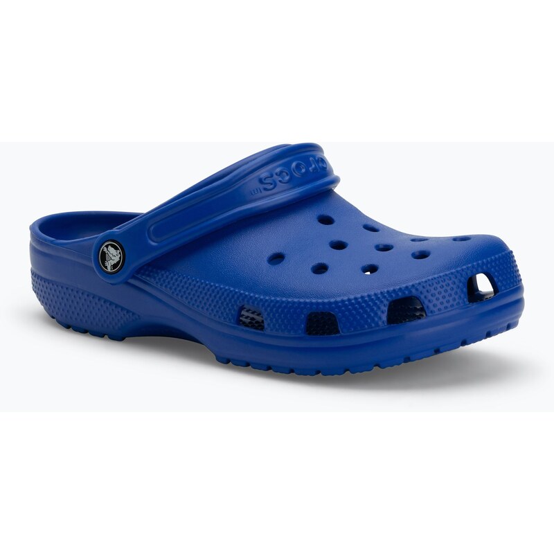 Nazouváky Crocs Classic blue bolt