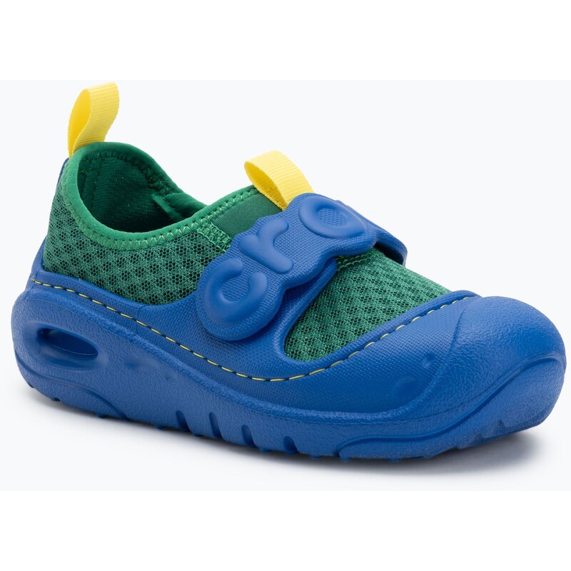 Dětské boty do vody Crocs Swiftwater Splash Kids green ivy