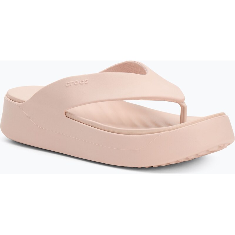 Dámské žabky Crocs Gateway Platform quartz