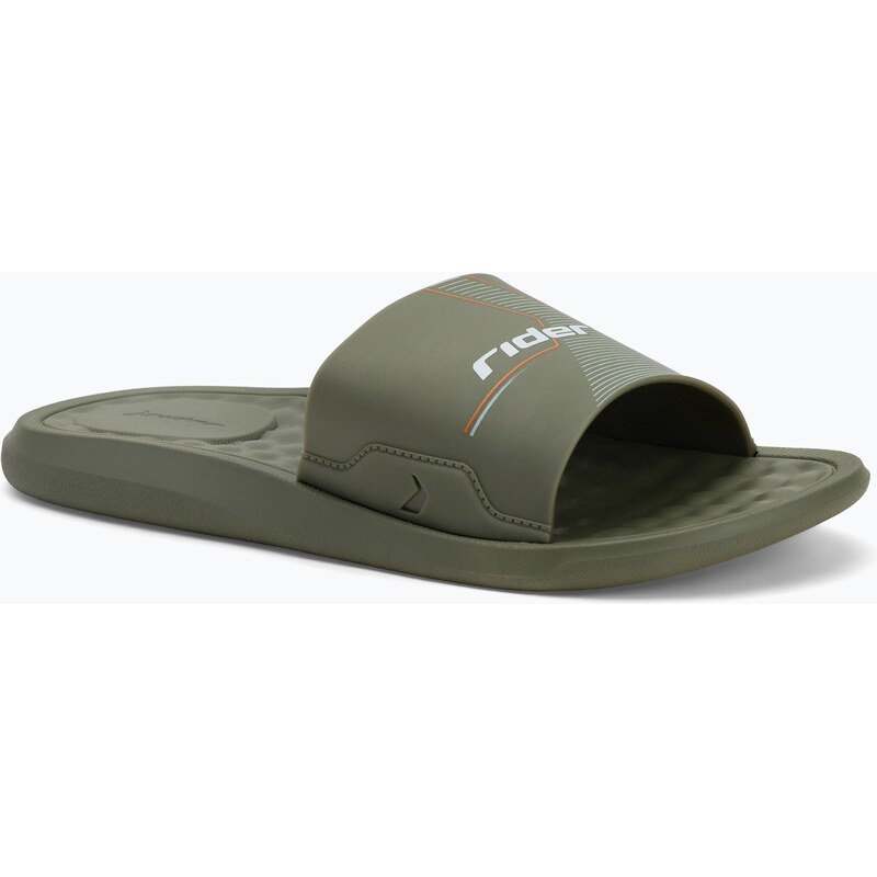 Pánské nazouváky RIDER Step Slide green/green/white