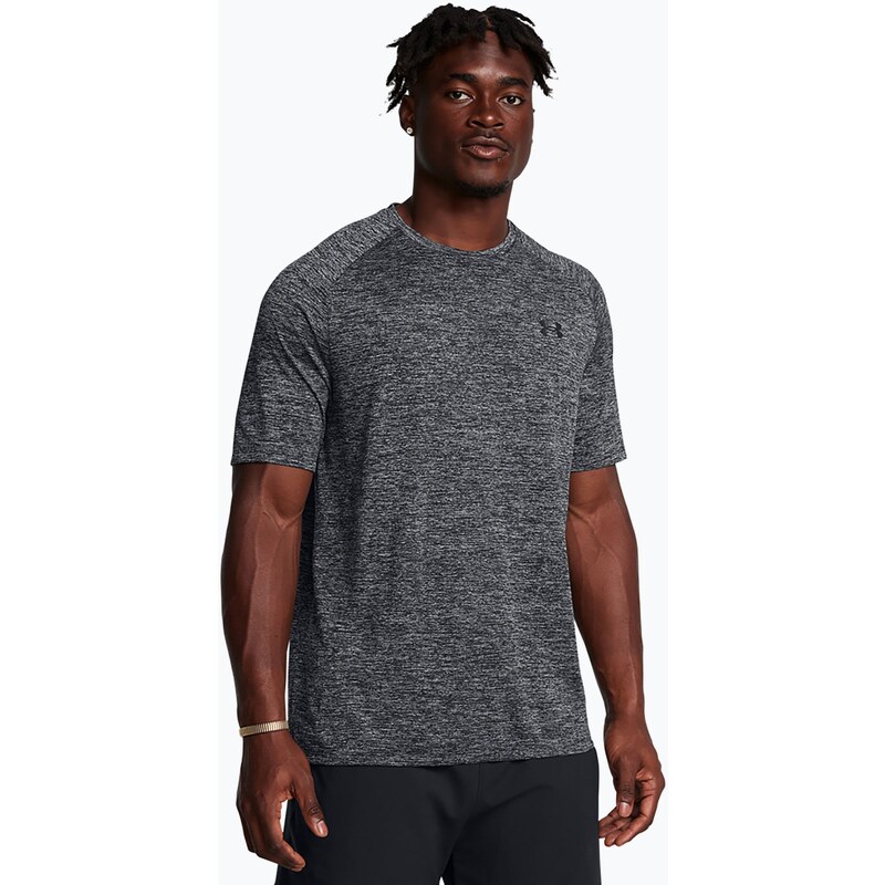 Pánské tričko Under Armour Tech 2.0 black/black