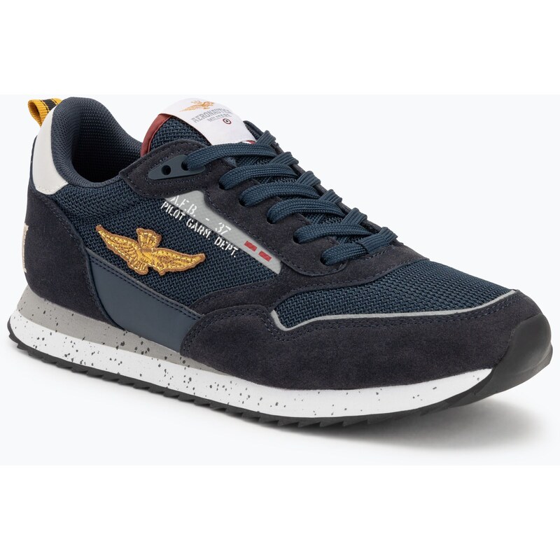 Pánské boty Aeronautica Militare 251SC288CT3545 blu navy