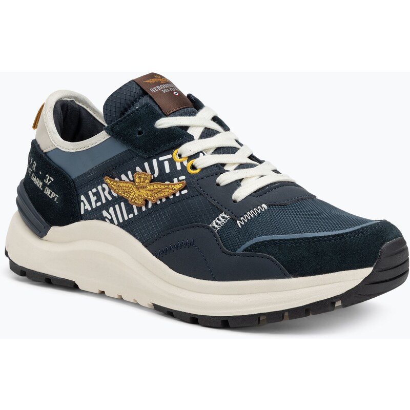 Pánské boty Aeronautica Militare 251SC286CT3543 blu navy