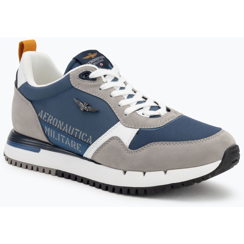 Pánské boty Aeronautica Militare 251SC283CT3544 grey/blu