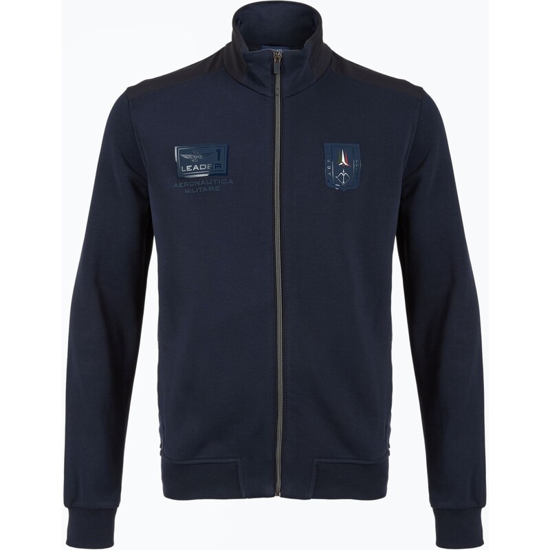 Pánská mikina Aeronautica Militare 251FE1997F584 blu navy