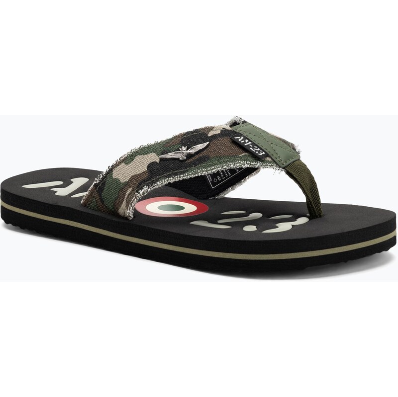 Pánské žabky Aeronautica Militare 251SC310CT3593 camouflage