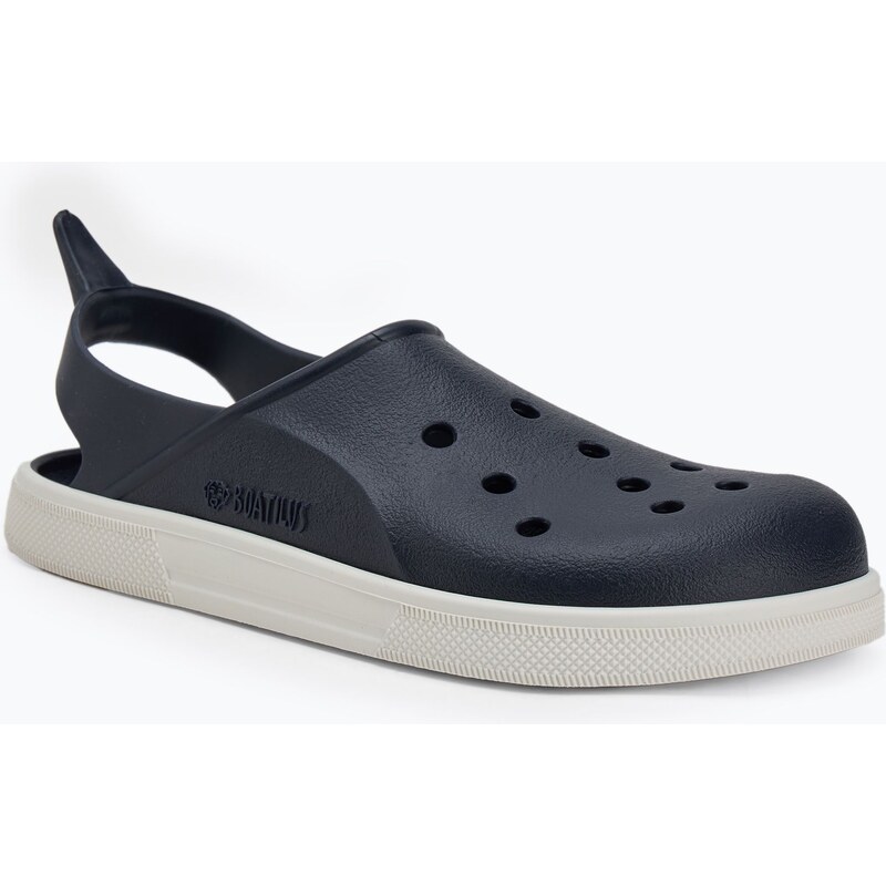 Juniorské sandály BOATILUS Cloggy cobalt/white