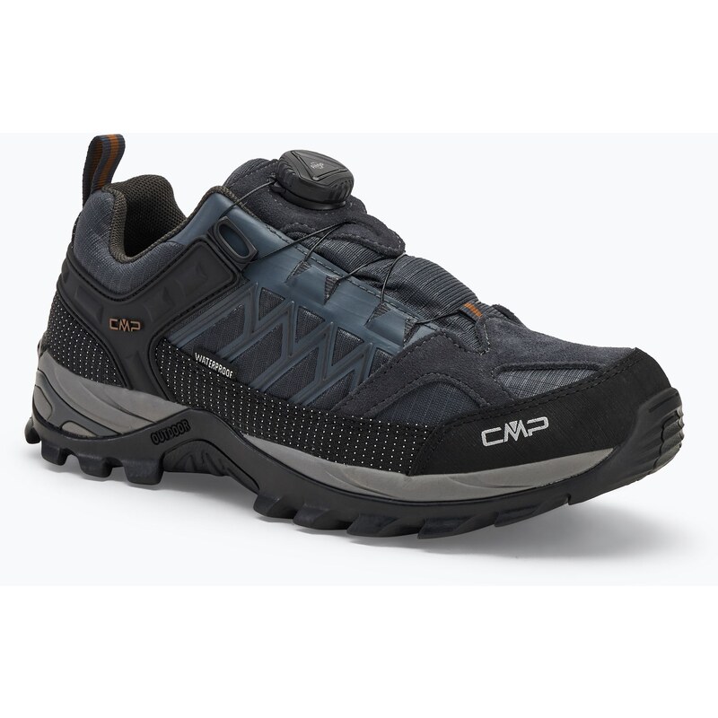 Pánské trekové boty CMP Rigel Low Fitgo anthracite/arabica