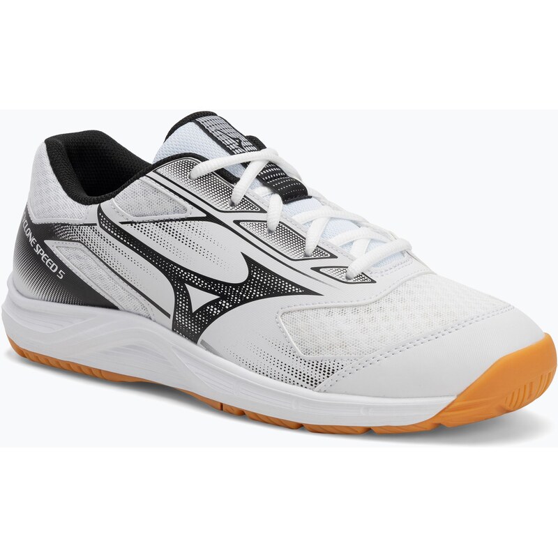 Volejbalové boty Mizuno Cyclone Speed 5 white/black/chamois