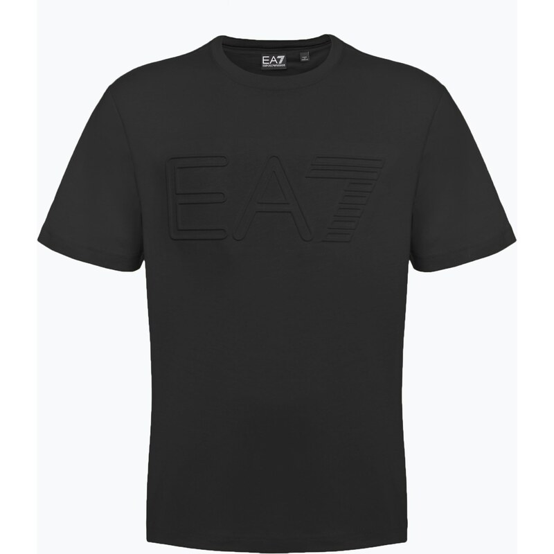 Pánské tričko EA7 Emporio Armani Logo Series black