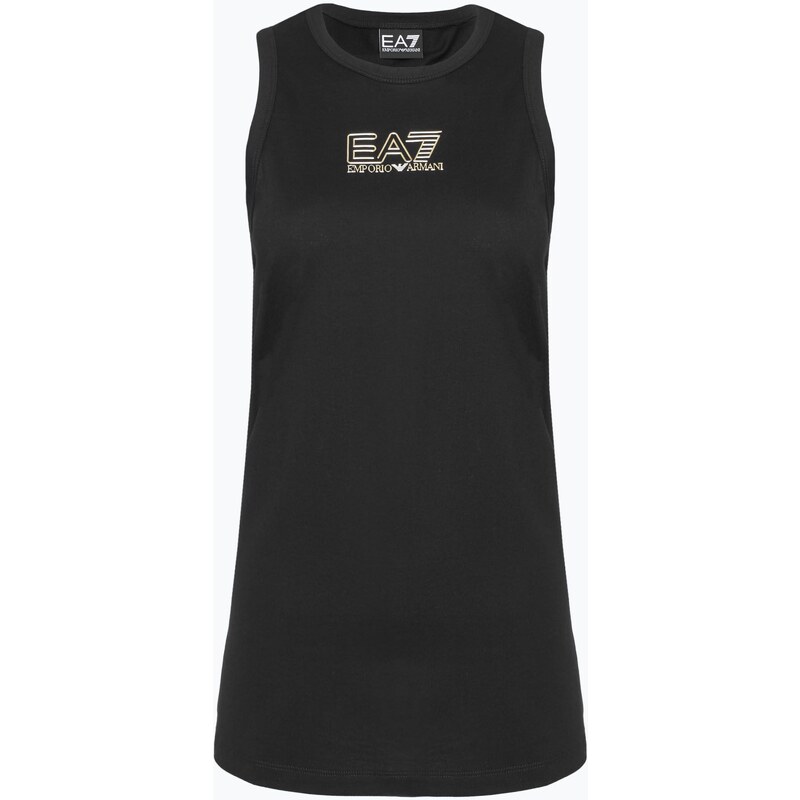 Dámská košile EA7 Emporio Armani Train Visibility Tank black