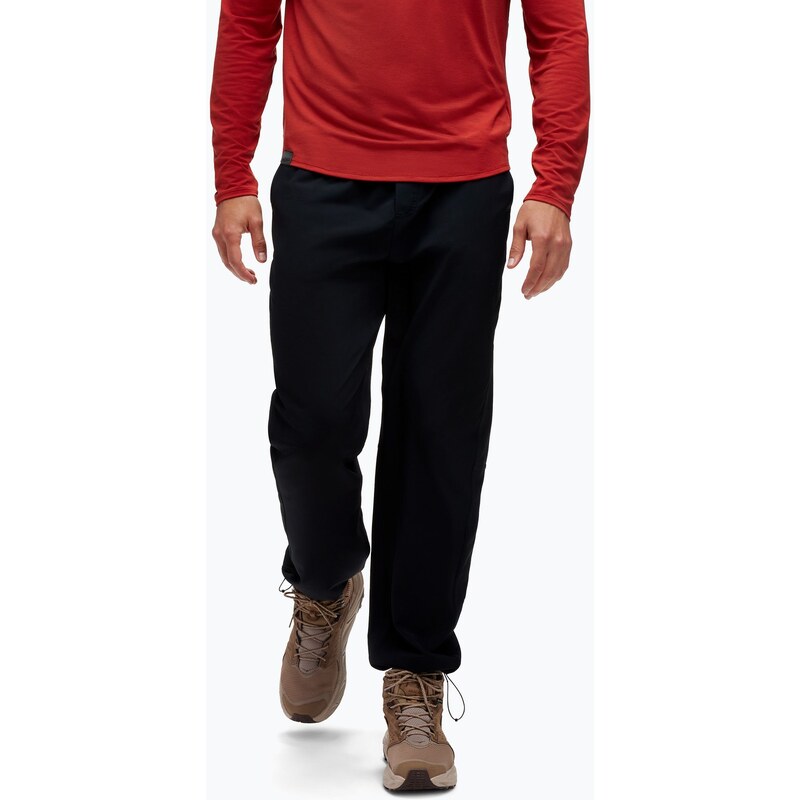 Pánské kalhoty HOKA Active black